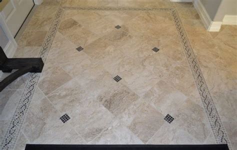 How To Create A Tile Rug In Your Home Tile Rug Creative Flooring