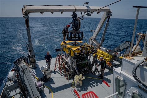 Visions Of Deep Sea Technology Become Reality Schmidt Ocean Institute