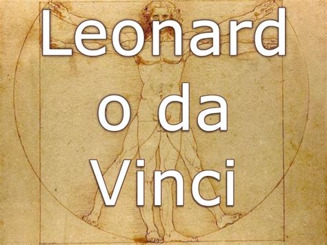 Leonardo Da Vinci Birth