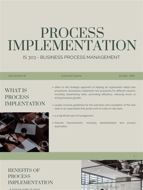 Process Implemetation Pdf