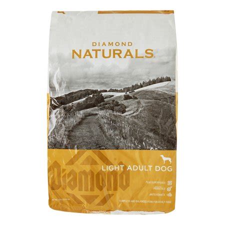 Diamond naturals dog food review 2019 ratings and recall history dia… Diamond Naturals Light Dry Dog Food, 30 Lb - Walmart.com
