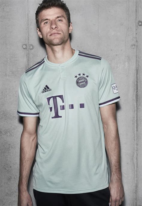 Adidas Launch Bayern Munich 201819 Away Shirt Soccerbible