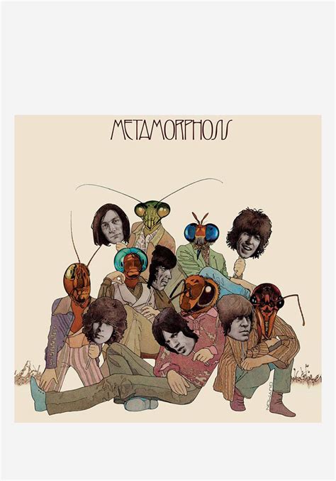 The Rolling Stones Metamorphosis Uk Lp Color Vinyl Newbury Comics