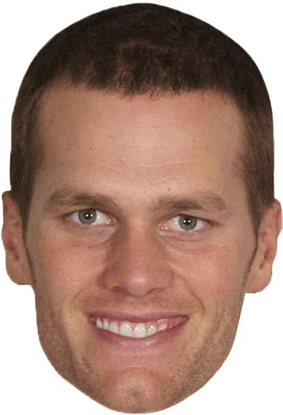 Download Hd Tom Brady Face Transparent Png Image