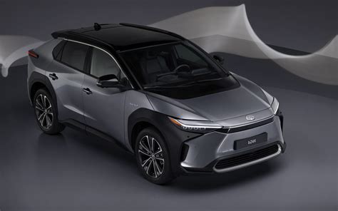 New All Electric Toyota Bz4x Unveiled