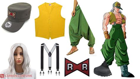 Android 13 Costume Carbon Costume Diy Dress Up Guides For Cosplay And Halloween