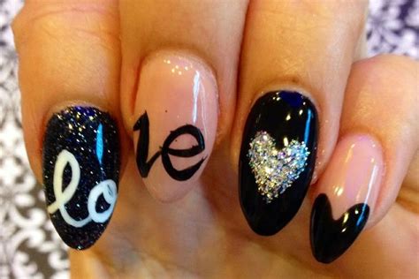 Place a piece of tape on nail and mark widest part of nail. 30 Long Acrylic Nails Designs To Flaunt
