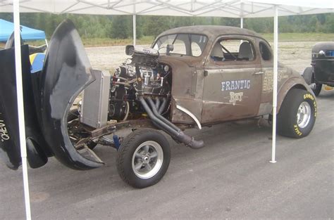 Frantic Rat Drag Car At The First Ever Hot Rod Eruption Drags Tuttle Wa Drag Cars Drag