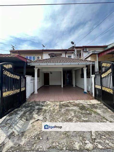 Double Storey Terrace Taman Wangsa Melawati Kuala Lumpur For Sale