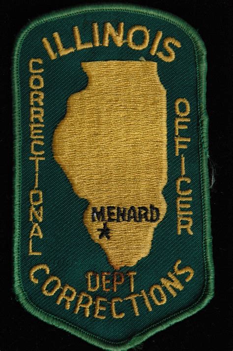 Illinois Department Of Corrections Officer Patch Chicagos~finest Flickr