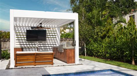 5 Considerations For A Pergola With Tv Azenco Outdoor