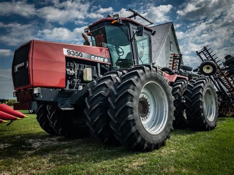 For Over 50 Years The Steiger Tractor Has Been The Leader In High