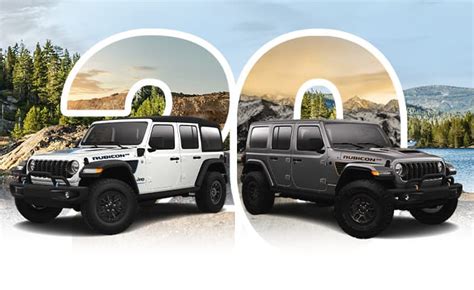Jeep® Rubicon 20th Anniversary Limited Edition 4xe And 392