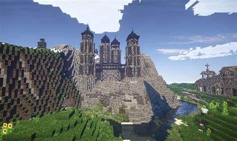 Castillo Medieval Minecraft Minecraft Descargas