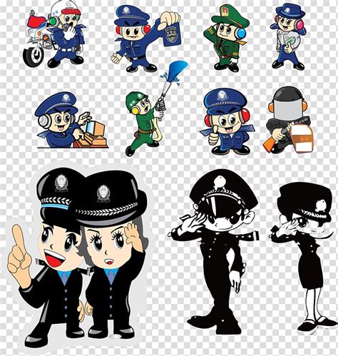This is a list of chinese animated films, sorted by year then alphabetical order. Police officer Adobe Illustrator Cartoon Peoples Police of ...
