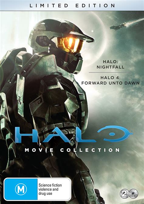 Halo Movie Collection Dvd Buy Now At Mighty Ape Australia