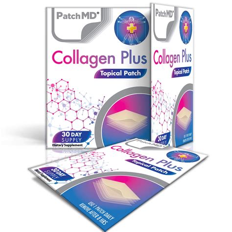 Patchmd Collagen Plus Topical Patch 30 Day Supply Lifeirl