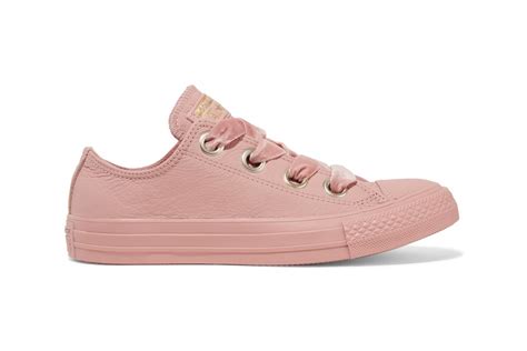 Converse Chuck Taylor All Star Rose Pink Leather Hypebae