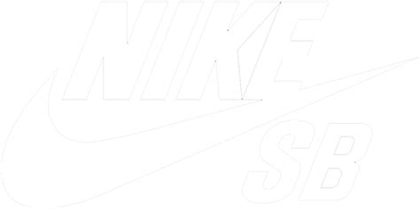 Download Hd Wht Nike Sb Logo Transparent Png Image