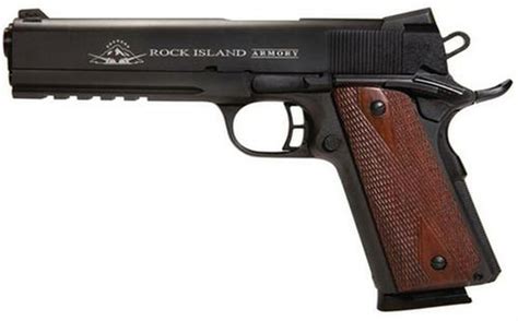 Buy Rock Island Armory 2011 Tactical 1911 Vz Grip 45 Acp 5″ Tru Glo