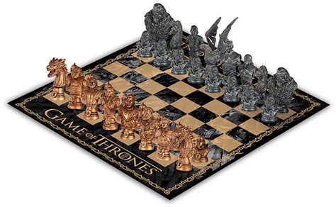 Game Of Thrones Game Of Thrones Chess Set Usaopoly Toywiz