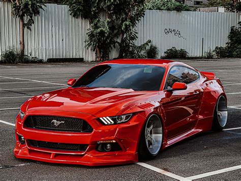 2015 17 Mustang Widebody Kit