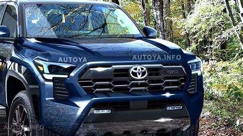 All New 2024 Toyota Tacoma Trd Unofficial Reveal Shows Everything