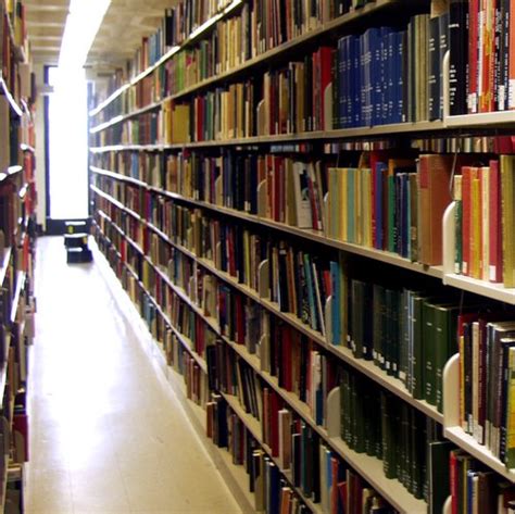 Regenstein Bookstacks 4th Floor The University Of Chicago Library