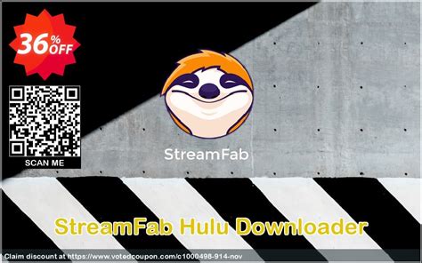 Streamfab Hulu Downloader Coupon Code Apr Off Votedcoupon