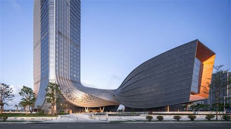 Hengqin International Financial Center Aedas Archdaily