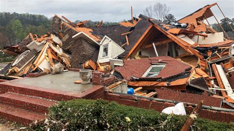 Nws 11 Tornadoes Confirmed In Alabama During March 25 Storms Cbs 42