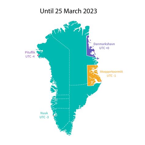 Greenland Shifts To New Time Zone Visit Greenland