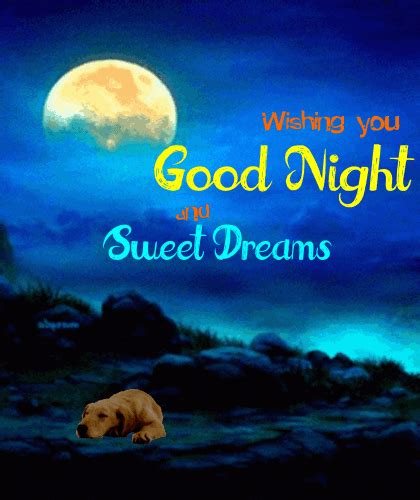 Wishing You Free Good Night Ecards Greeting Cards 123 Greetings