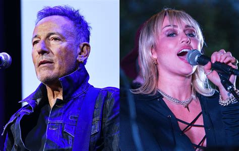 Bruce Springsteen Miley Cyrus And More Set To Feature In Rock Roll Hall Of Fame Special
