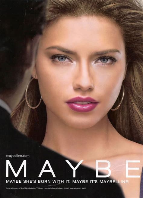 Maybelline Ad Maybe Shes Born With It