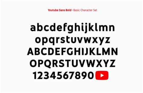 Youtube Logo Font Dafont Free