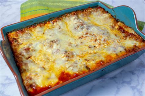 Chorizo Lasagna Just A Pinch Recipes