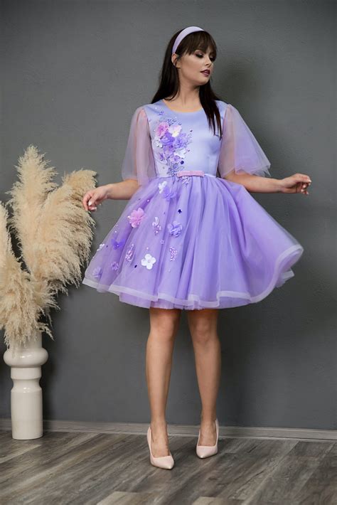 Lavender Dress Hira Design Custom Made Dresses