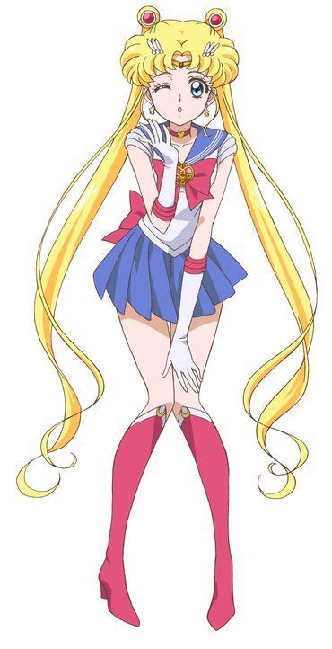 Sailor Moon Crystal Sailor Moon Staffel 3 Sixx