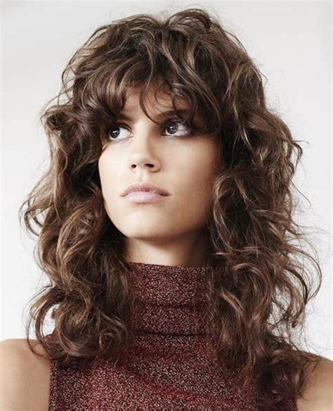 60 Lovely Long Shag Haircuts For Effortless Stylish Looks Curly Shag