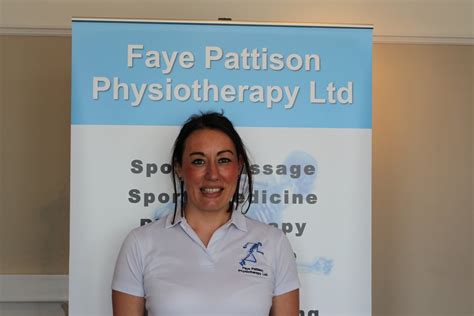 Faye Pattison Physiotherapy In Chelmsford