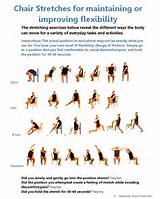 Pictures of Sitting Exercises For Seniors