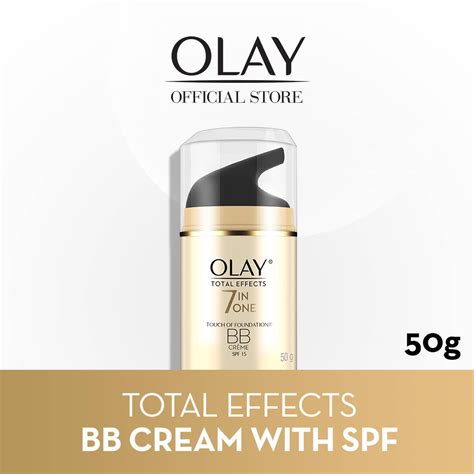 Olay Total Effects 7 Benefits Touch Of Foundation Bb Cream Moisturizer