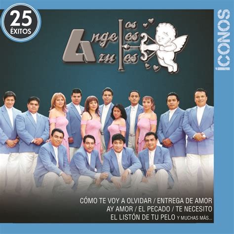 Los Ángeles Azules Íconos 25 Éxitos Los Ángeles Azules Itunes Plus Aac M4a Album