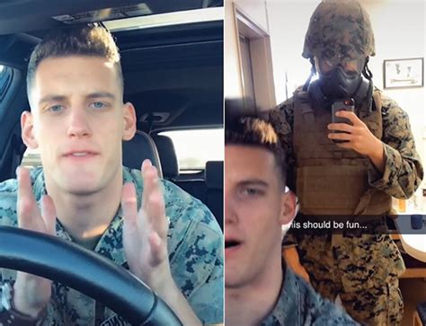 Marine Goes On Hysterical Rant About People Who Still Wont Wear Masks