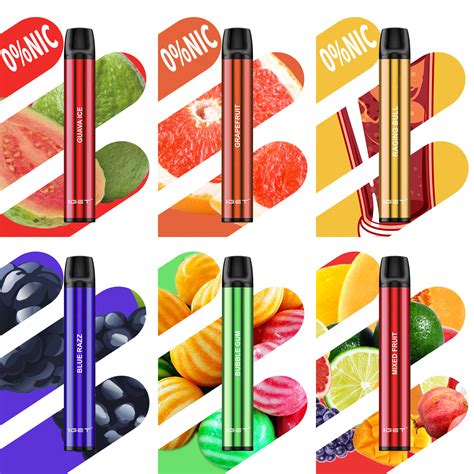 2020 New Arriving 600 Puffs Disposable Vape Pen Oem Accepted Puff Bar Plus Iget Shion Pod