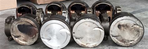 How much room do you have for a press? GEN IV 6.0 LQ9 LQ4 LS2 Pistons/Rods Set of 8 - LS1TECH ...