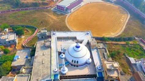 Beautifull Mosque At Islamgarh City Mirpur Ak Youtube