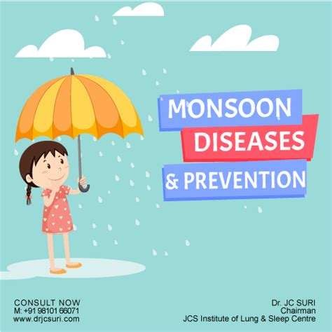 monsoon illness and prevention