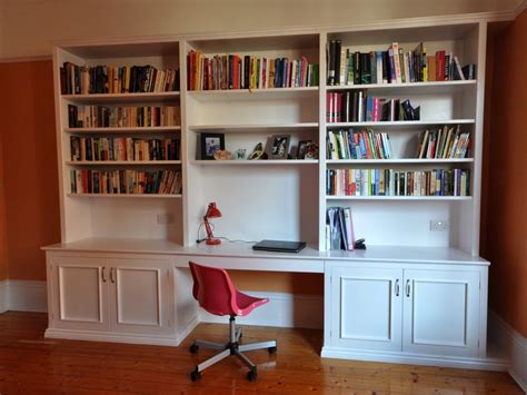 11 Sample Built In Bookshelves With Desk With Low Cost Home